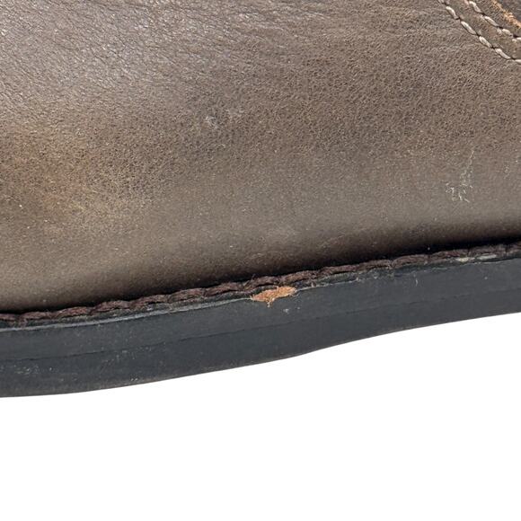 Abeo Yasmin Scrunchy Boot SZ 6N Womens Brown Comfort Ankle Biker Bio System Boot - Picture 7 of 10